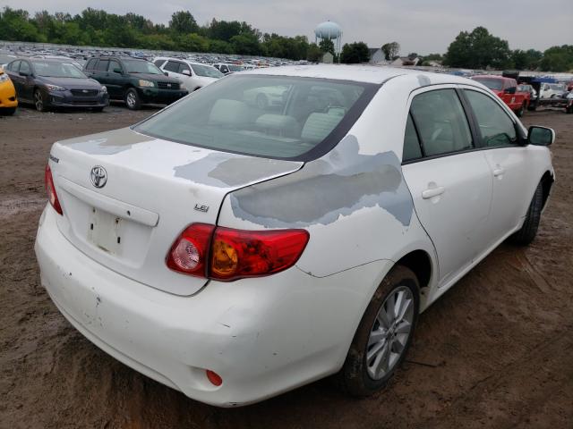 Photo 4 from auction – 2010 TOYOTA COROLLA BA with VIN JTDBU4EE9AJ079608