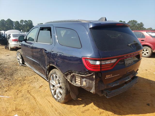 Photo 3 from auction – 2017 DODGE DURANGO SX with VIN 1C4RDHAG7HC762077
