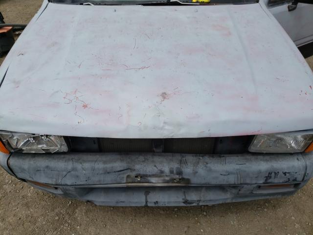 Photo 7 from auction – 1992 ISUZU RODEO S with VIN 4S2CY58Z7N4336254