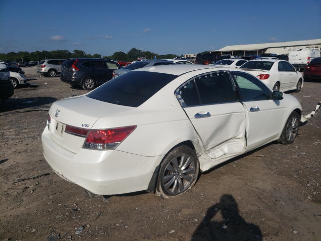 Photo 4 from auction – 2011 HONDA ACCORD EXL with VIN 1HGCP3F82BA027206