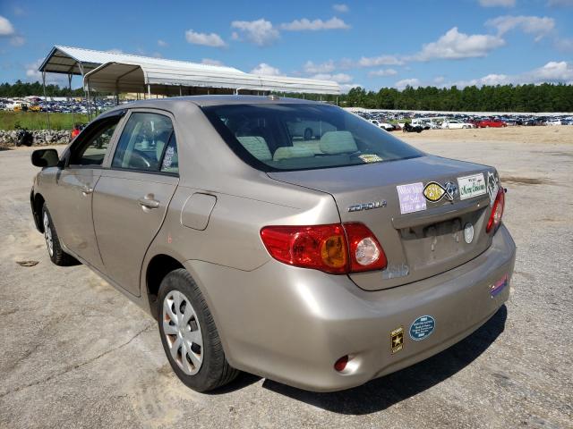 Photo 3 from auction – 2010 TOYOTA COROLLA BA with VIN 2T1BU4EEXAC247087