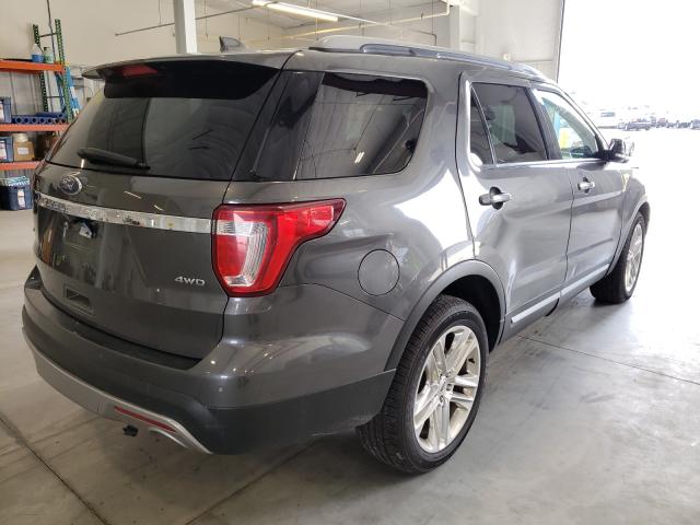 Photo 4 from auction – 2017 FORD EXPLORER X with VIN 1FM5K8D85HGB46102