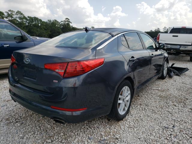 Photo 4 from auction – 2011 KIA OPTIMA LX with VIN KNAGM4A75B5140666
