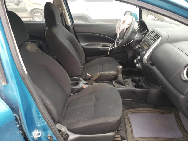 Photo 5 from auction – 2014 NISSAN VERSA NOTE with VIN 3N1CE2CPXEL419439