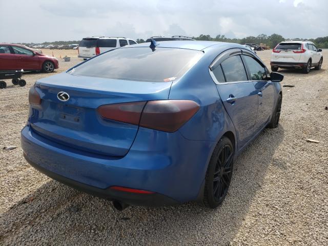 Photo 4 from auction – 2014 KIA FORTE EX with VIN KNAFX4A8XE5077368