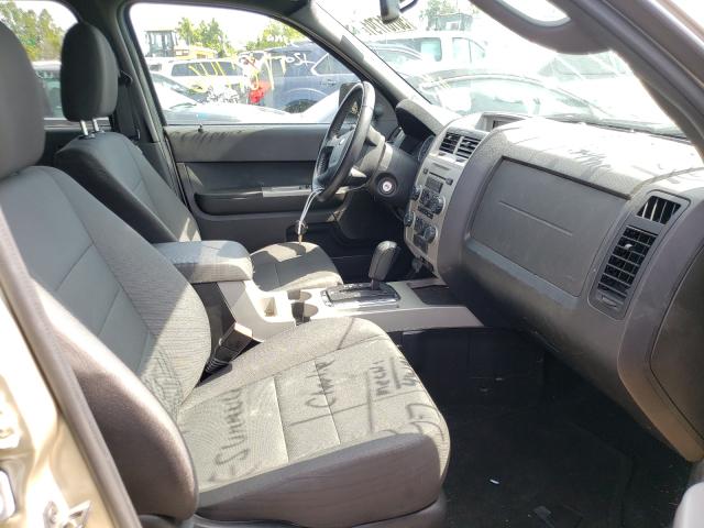 Photo 5 from auction – 2012 FORD ESCAPE XLT with VIN 1FMCU0D76CKA21397