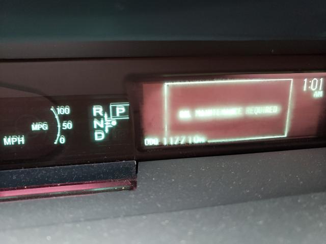 Photo 8 from auction – 2010 TOYOTA PRIUS with VIN JTDKN3DUXA5081215