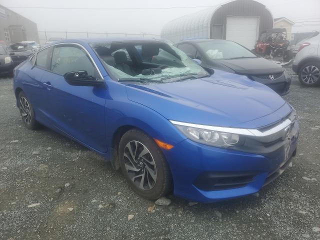 Photo 4 from auction – 2018 HONDA CIVIC LX with VIN 2HGFC4A54JH401083