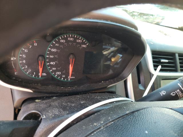 Photo 3 from auction – 2017 CHEVROLET SONIC LT with VIN 1G1JD5SH1H4101313