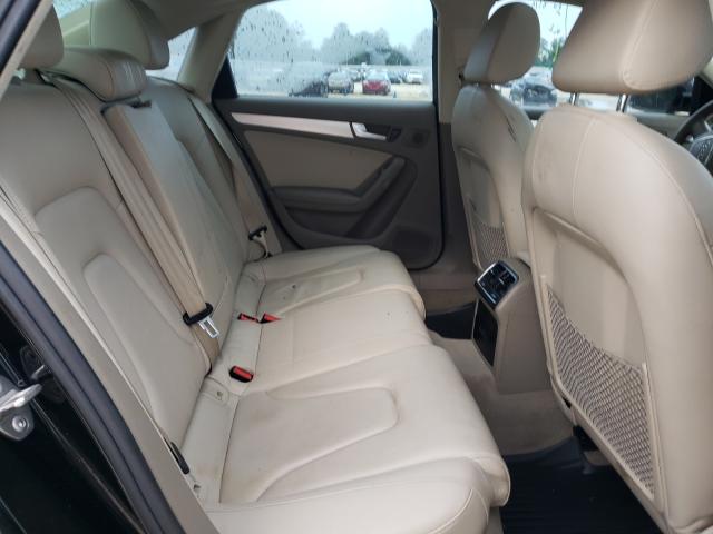 Photo 6 from auction – 2012 AUDI A4 PREMIUM with VIN WAUEFAFLXCN000829