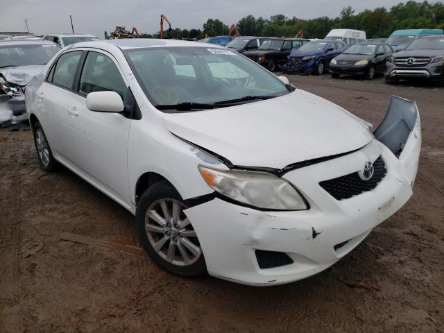 TOYOTA COROLLA BA 2010 with VIN JTDBU4EE9AJ079608 - Photo from auction