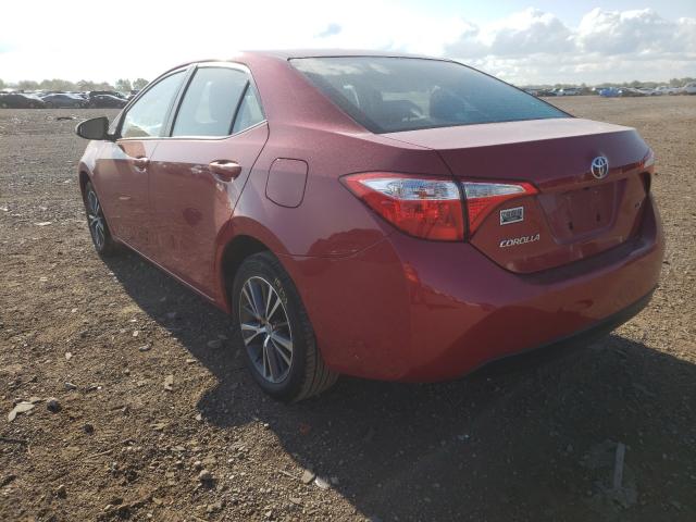 Photo 3 from auction – 2016 TOYOTA COROLLA L with VIN 2T1BURHE3GC488121