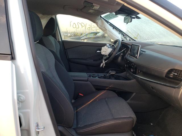 Photo 5 from auction – 2021 NISSAN ROGUE SV with VIN 5N1AT3BB3MC771502