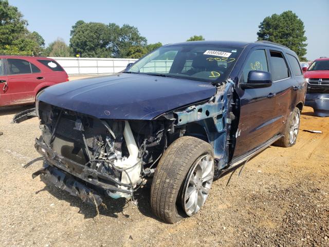 Photo 2 from auction – 2017 DODGE DURANGO SX with VIN 1C4RDHAG7HC762077