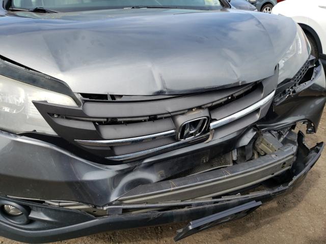 Photo 9 from auction – 2014 HONDA CR-V EXL with VIN 5J6RM4H79EL043157