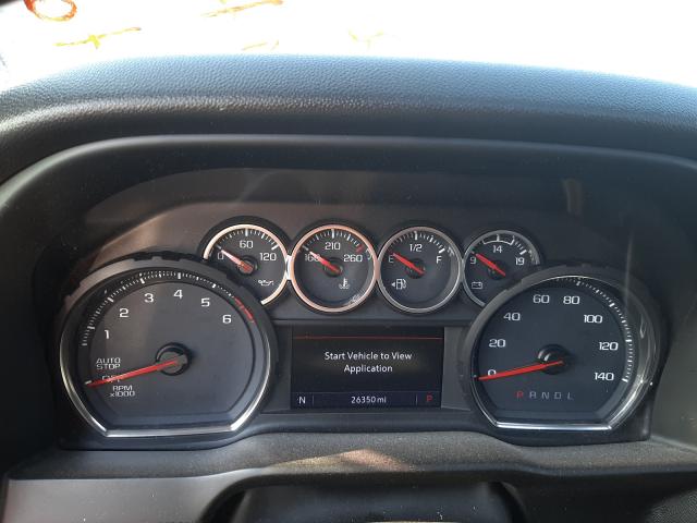 Photo 8 from auction – 2020 CHEVROLET SILVERADO with VIN 3GCPYFED6LG194300
