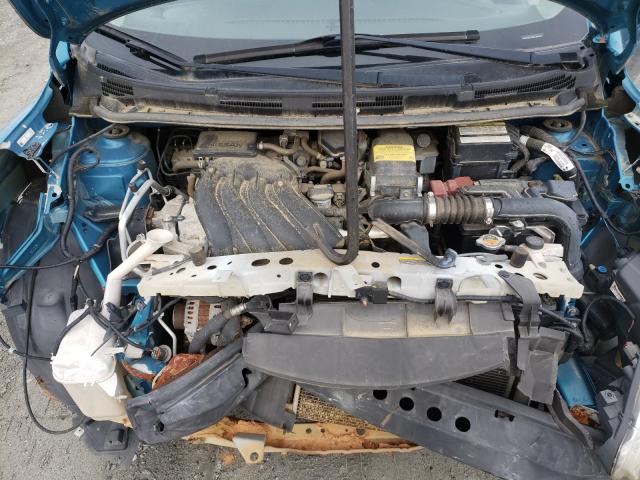 Photo 7 from auction – 2014 NISSAN VERSA NOTE with VIN 3N1CE2CPXEL419439