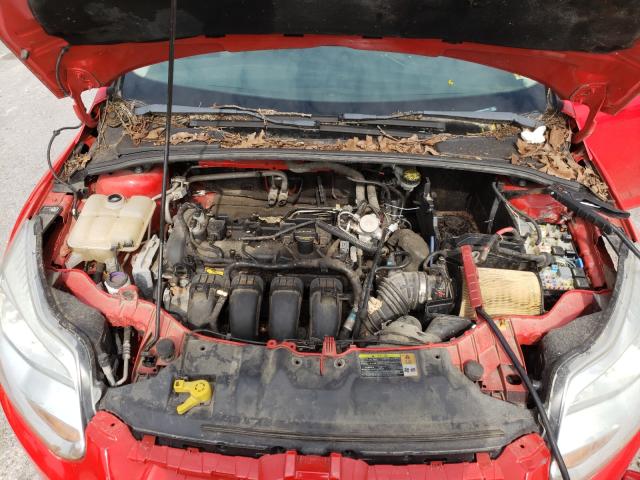 Photo 7 from auction – 2012 FORD FOCUS SE with VIN 1FAHP3F24CL374807