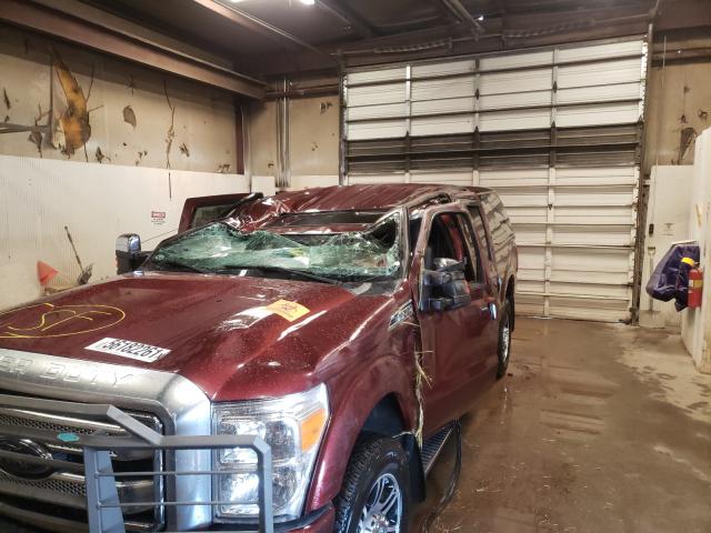 Photo 9 from auction – 2015 FORD F350 SUPER with VIN 1FT8W3B63FEB22450