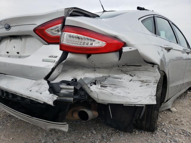 Photo 9 from auction – 2014 FORD FUSION SE with VIN 3FA6P0HD0ER157098