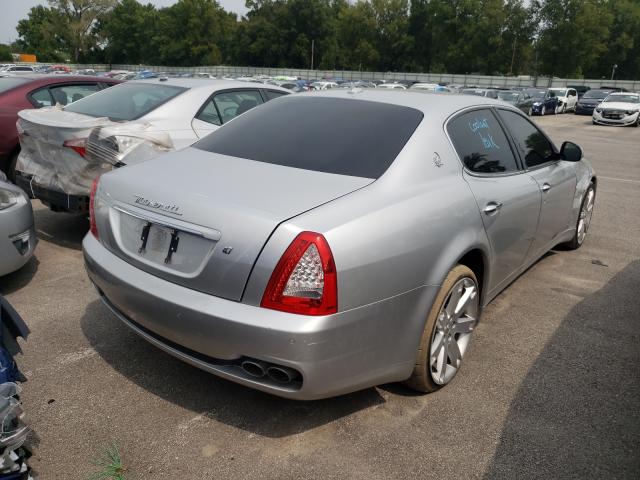 Photo 4 from auction – 2009 MASERATI QUATTROPOR with VIN ZAMJK39A790044405