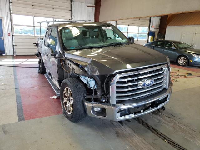 FORD F150 SUPER 2015 with VIN 1FTFX1EF7FFB80740 - Photo from auction