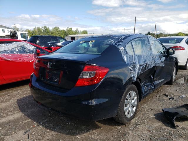 Photo 4 from auction – 2012 HONDA CIVIC LX with VIN 2HGFB2F59CH569420