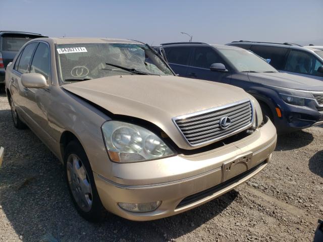 LEXUS LS 430 2003 with VIN JTHBN30F130110056 - Photo from auction