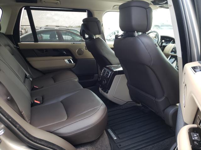 Photo 6 from auction – 2020 LAND ROVER RANGE ROVE with VIN SALGS5SE7LA569501