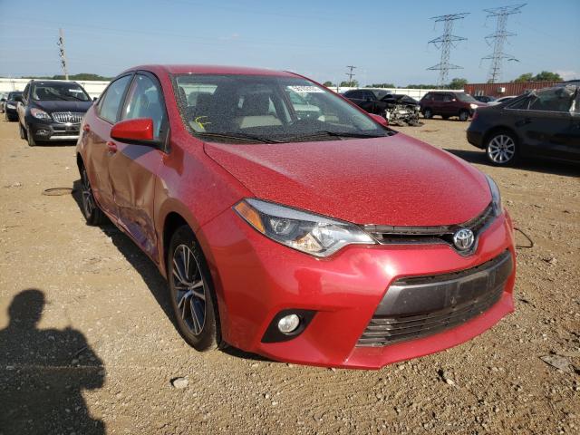 TOYOTA COROLLA L 2016 with VIN 2T1BURHE3GC488121 - Photo from auction