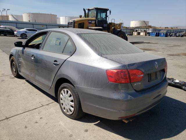 Photo 3 from auction – 2014 VOLKSWAGEN JETTA BASE with VIN 3VW2K7AJ1EM238119