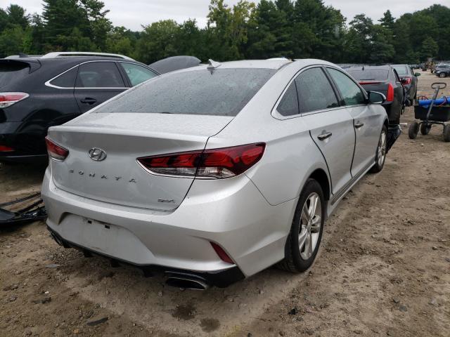 Photo 4 from auction – 2019 HYUNDAI SONATA LIM with VIN 5NPE34AF5KH733870