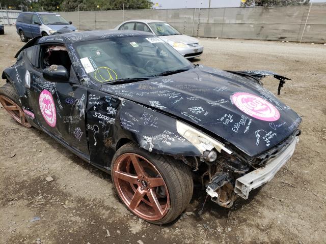 Photo 9 from auction – 2009 NISSAN 370Z with VIN JN1AZ44E09M403069