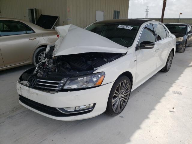 Photo 2 from auction – 2015 VOLKSWAGEN PASSAT SE with VIN 1VWBS7A33FC056605
