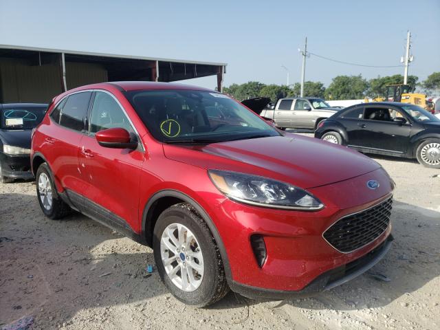 FORD ESCAPE SE 2020 with VIN 1FMCU0G63LUA23762 - Photo from auction
