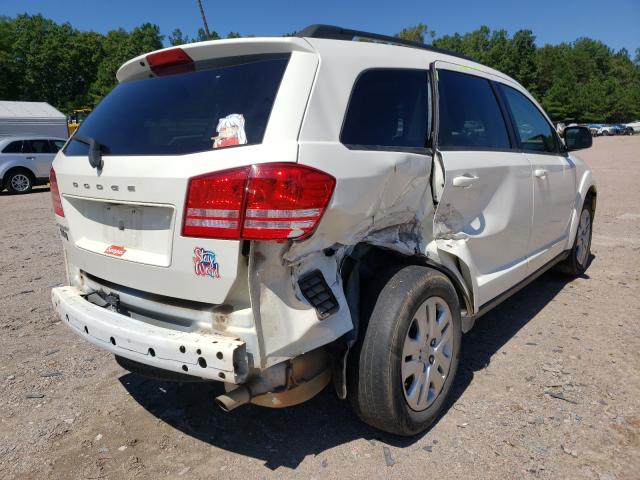 Photo 4 from auction – 2018 DODGE JOURNEY SE with VIN 3C4PDCAB3JT491026