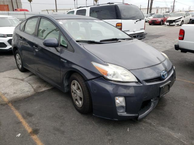 TOYOTA PRIUS 2010 with VIN JTDKN3DUXA5081215 - Photo from auction