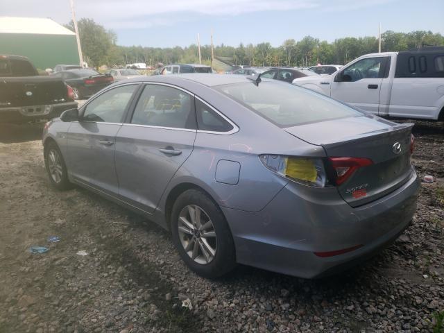 Photo 3 from auction – 2017 HYUNDAI SONATA SE with VIN 5NPE24AF1HH585602
