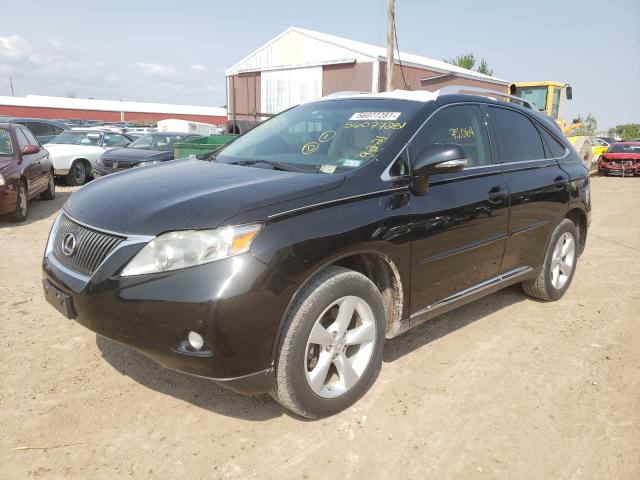 Photo 2 from auction – 2012 LEXUS RX 350 with VIN 2T2BK1BA4CC138757
