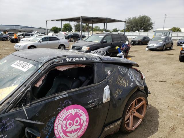 Photo 10 from auction – 2009 NISSAN 370Z with VIN JN1AZ44E09M403069