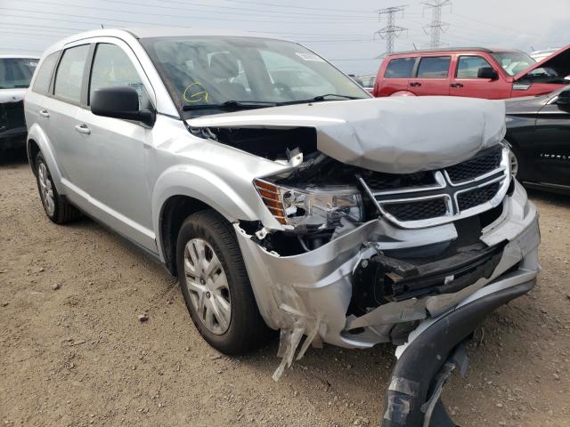 DODGE JOURNEY SE 2014 with VIN 3C4PDCAB2ET198692 - Photo from auction