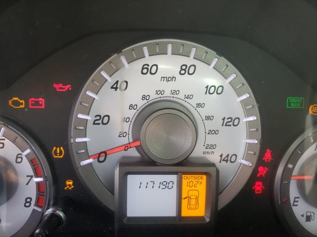 Photo 8 from auction – 2012 HONDA PILOT EXL with VIN 5FNYF3H60CB038930