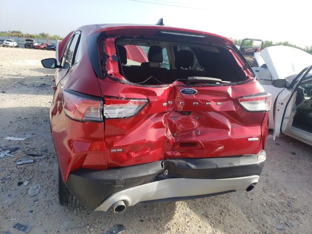 Photo 9 from auction – 2020 FORD ESCAPE SE with VIN 1FMCU0G63LUA23762