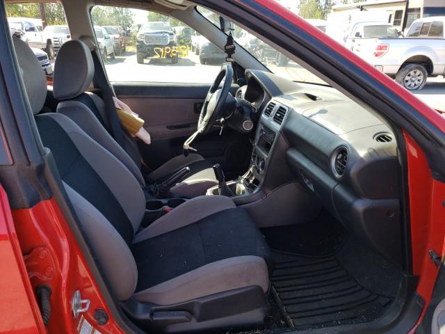 Photo 5 from auction – 2006 SUBARU IMPREZA 2. with VIN JF1GG67626G819170