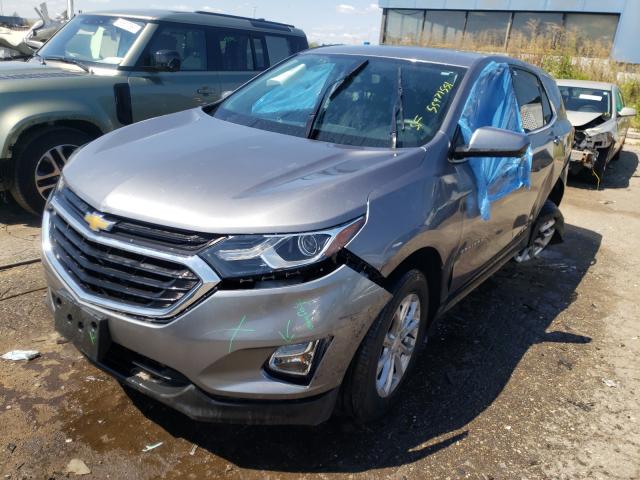 Photo 2 from auction – 2018 CHEVROLET EQUINOX LT with VIN 3GNAXSEV2JL178780