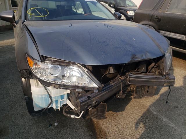 Photo 9 from auction – 2015 LEXUS ES 300H with VIN JTHBW1GG1F2090805