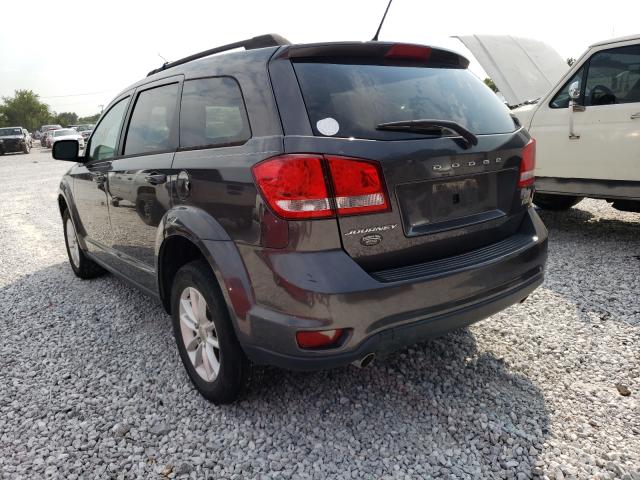Photo 3 from auction – 2016 DODGE JOURNEY SX with VIN 3C4PDCBG4GT137731