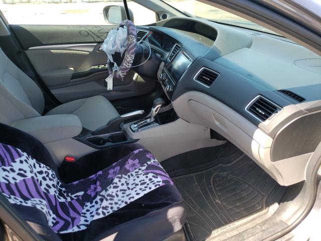 Photo 5 from auction – 2015 HONDA CIVIC EX with VIN 19XFB2F81FE004586