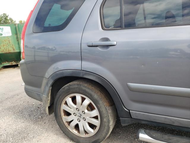 Photo 9 from auction – 2005 HONDA CR-V SE with VIN SHSRD78985U303603