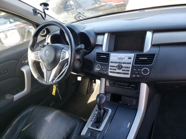 Photo 9 from auction – 2008 ACURA RDX with VIN 5J8TB18248A019225